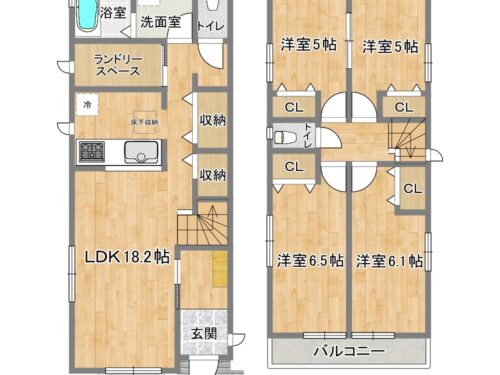 (間取図（平面図）)